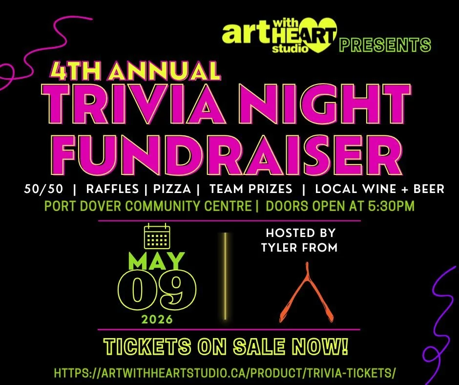 4th Annual Art With Heart Trivia Night