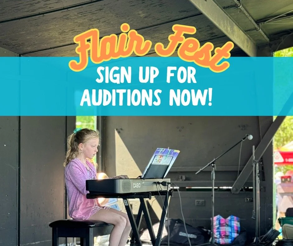 Flair Fest Auditions 
