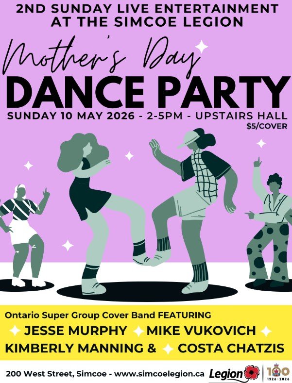 Mother's Day Dance Party