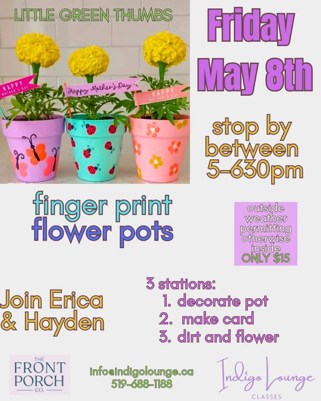 Little Green Thumbs: Mother's Day Garden Craft