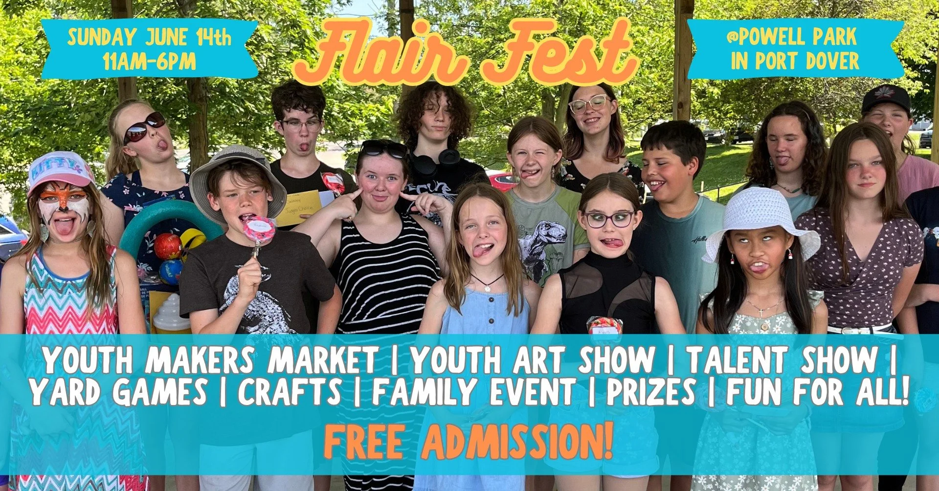 5th Annual Art With Heart Flair Fest