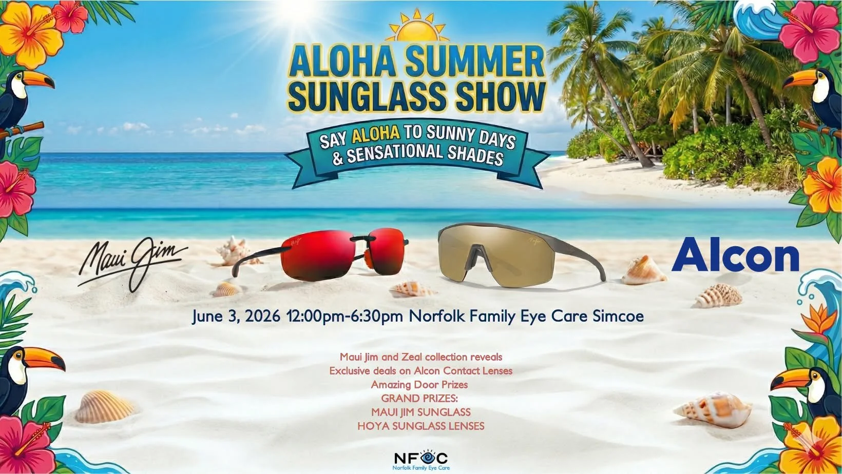 Aloha Summer Sunglass Show