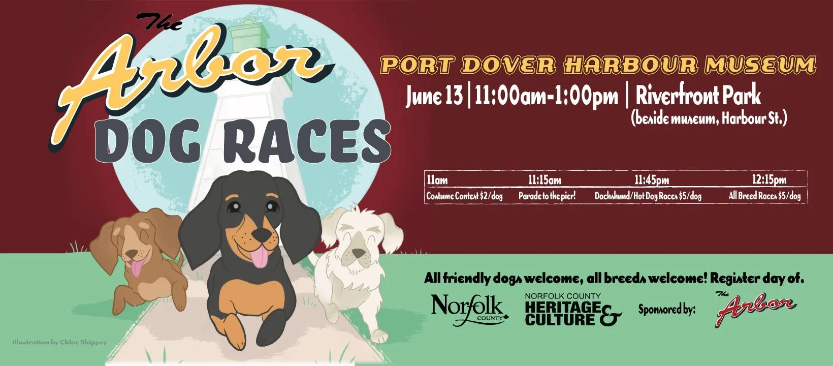 The Arbor Dog Races