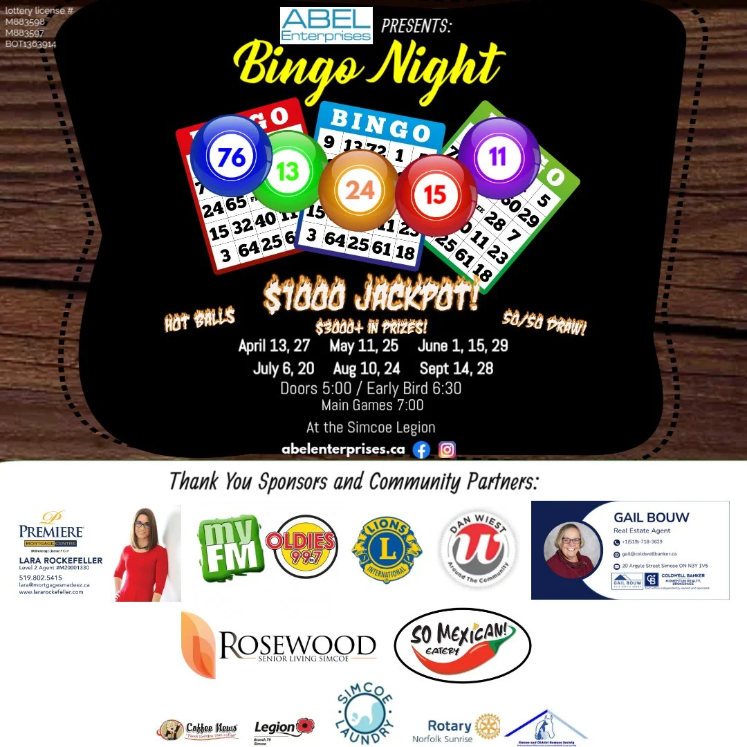 Monday Night Bingo
