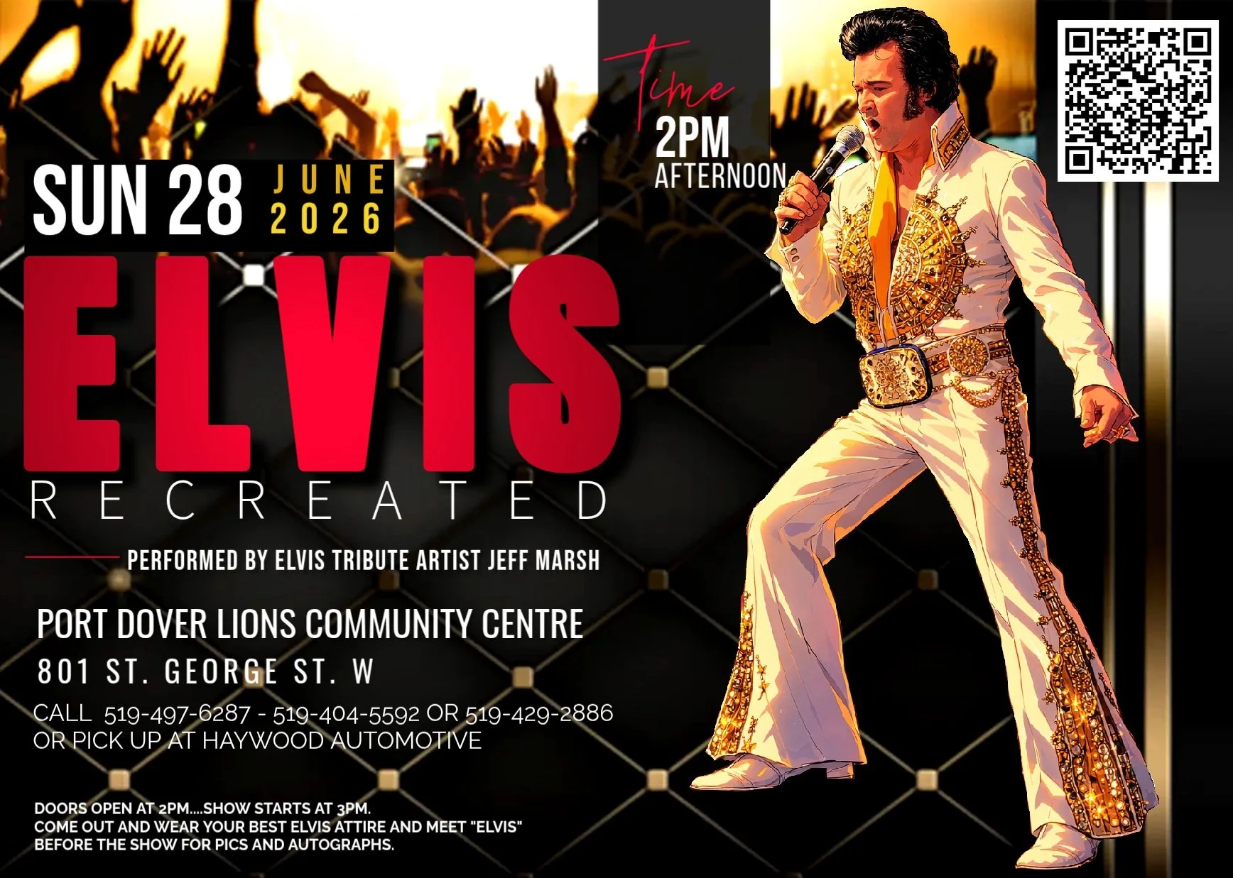 Elvis Recreated