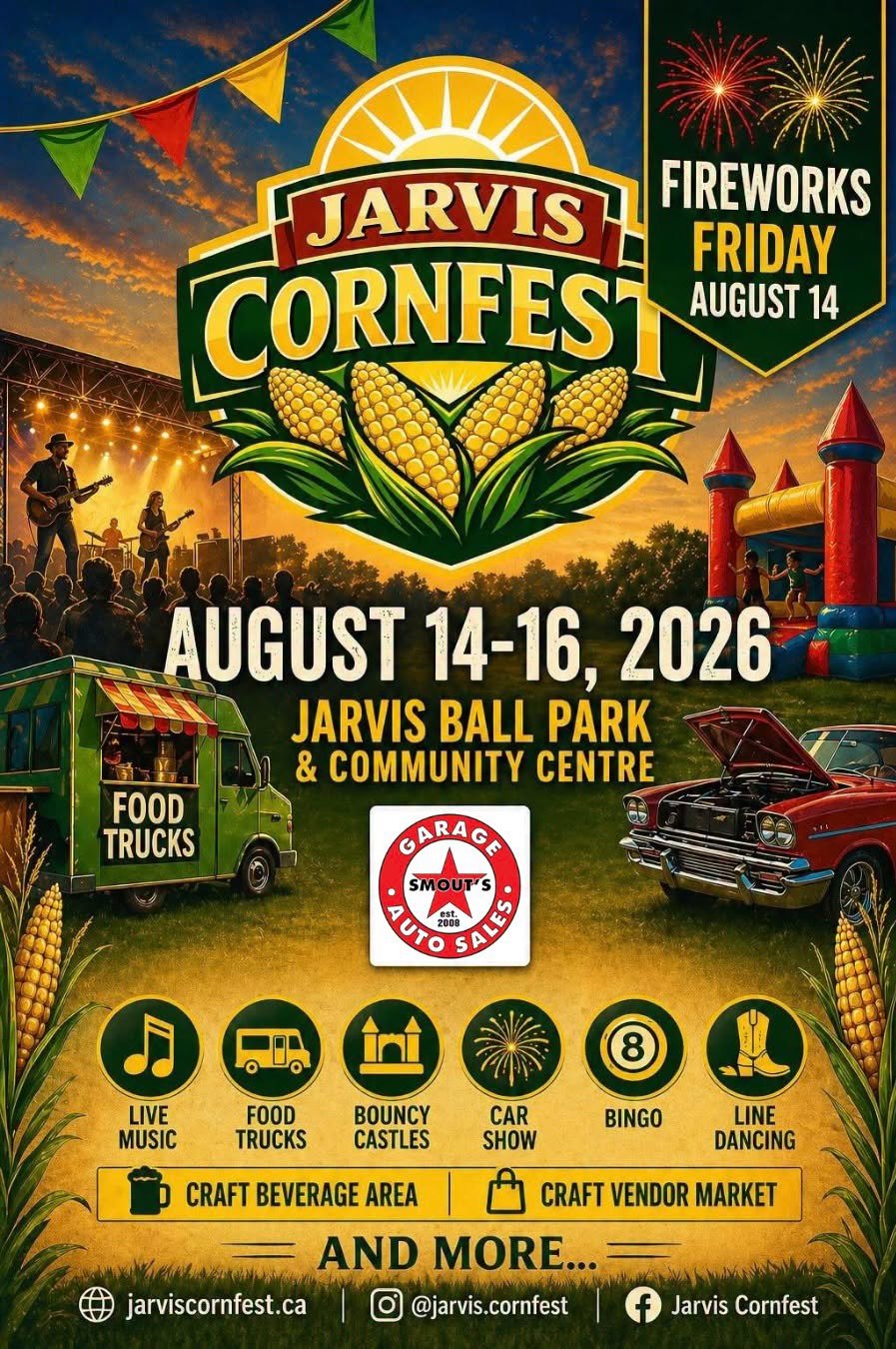 Jarvis Cornfest