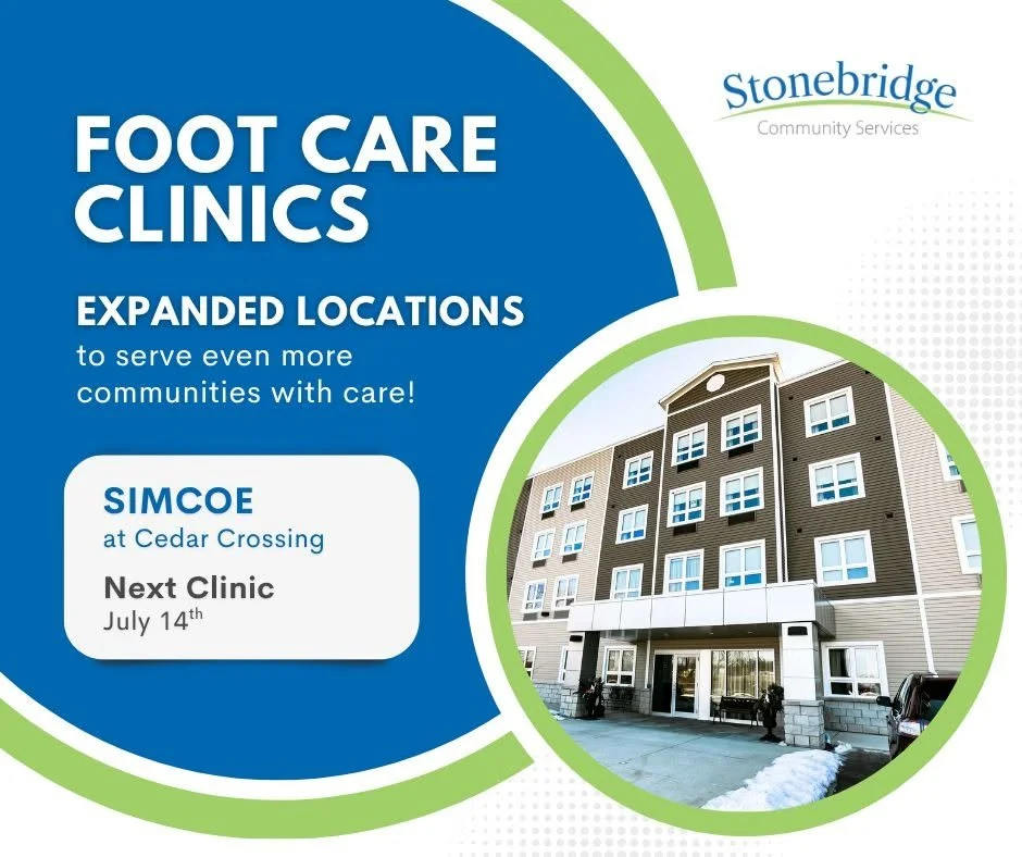 Senior Foot Care Clinic 