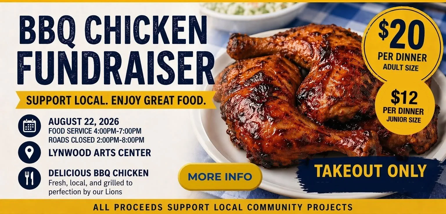 BBQ Chicken Dinner Fundraiser