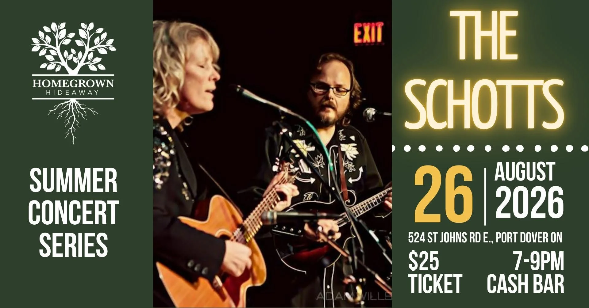 Darrin and Alison Schott