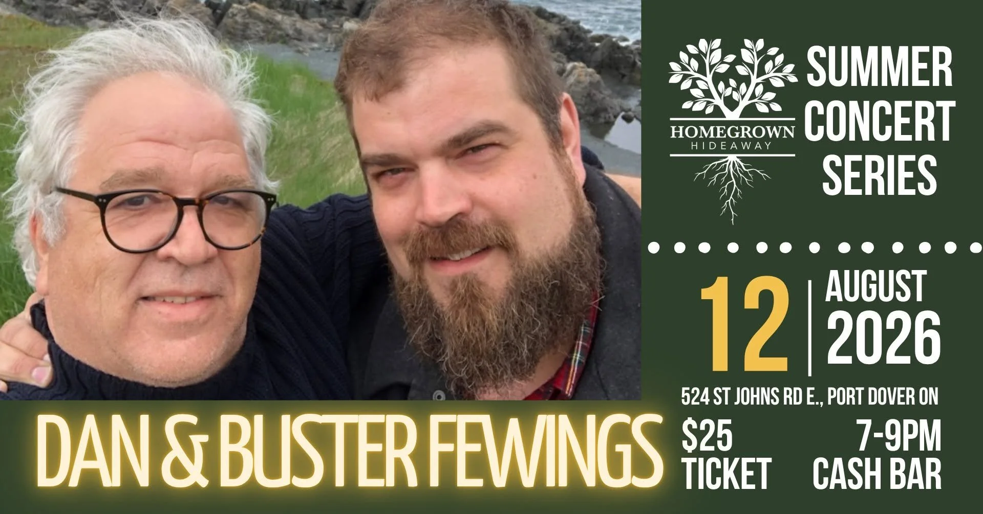 Dan &amp; Buster Fewings