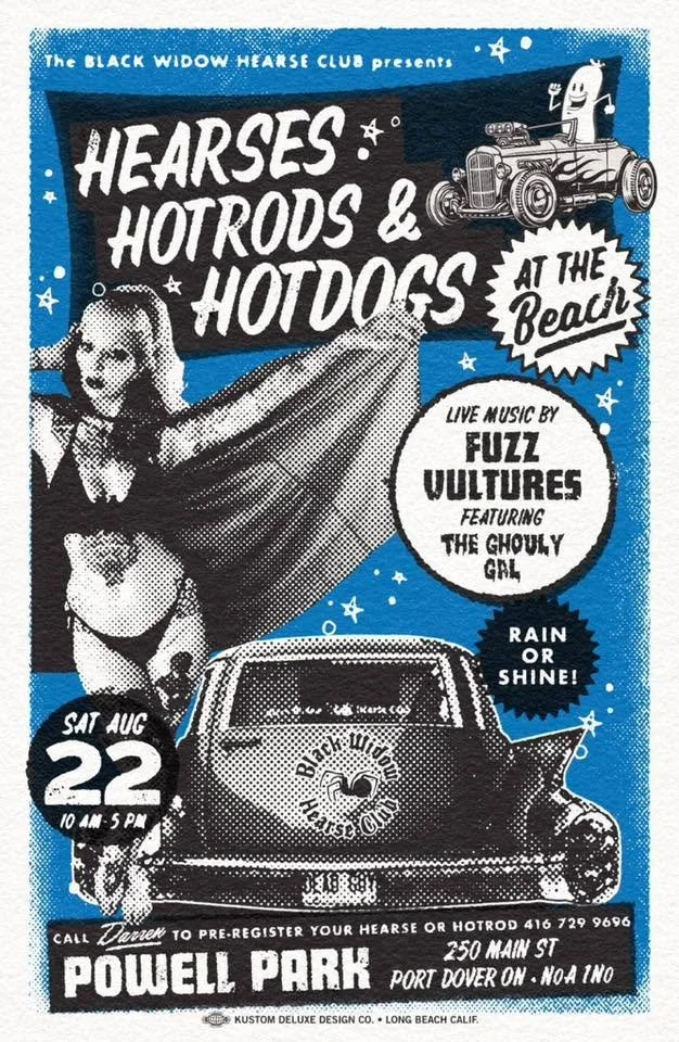 Hearses, Hotrods &amp; Hotdogs 