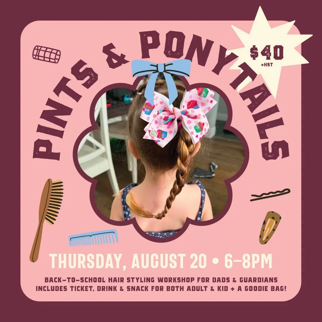 PINTS &amp; PONYTAILS