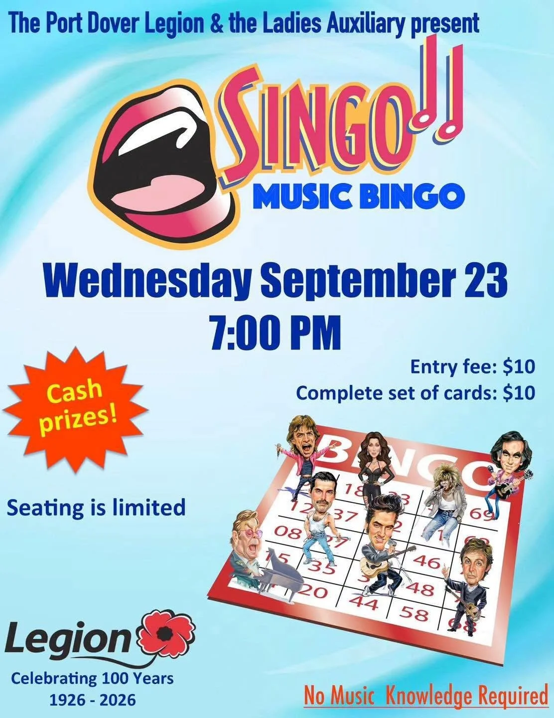 Singo! Music Bingo
