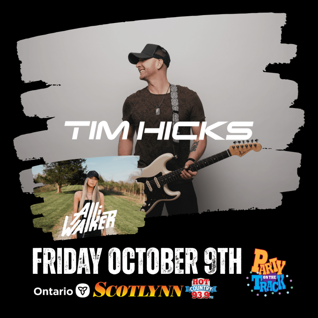 Party on the Track. - Tim Hicks