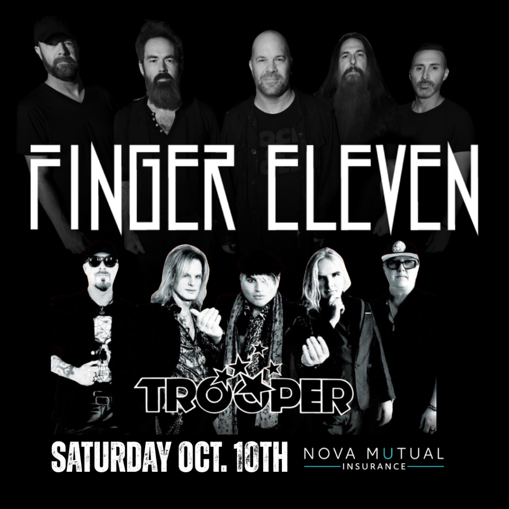 Party on the Track - Finger Eleven + Trooper