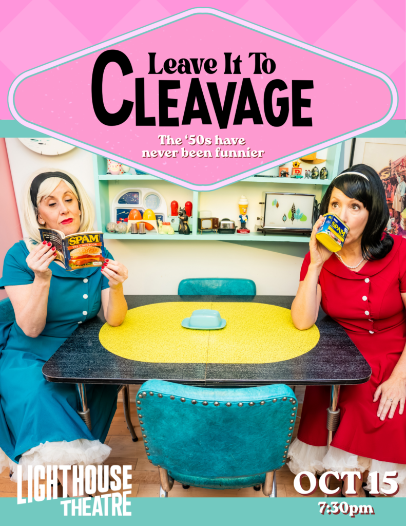 Leave It To Cleavage