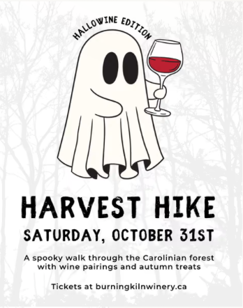 Halloween Harvest Hike 