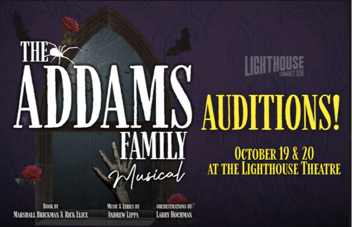 Addams Family Auditions