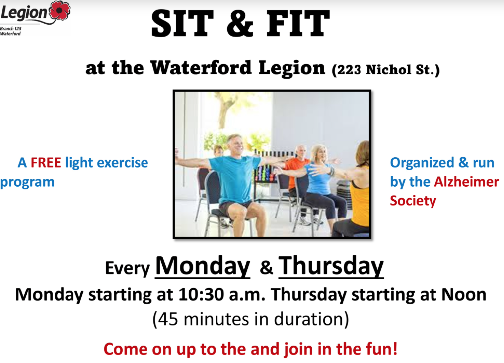 Sit &amp; Fit