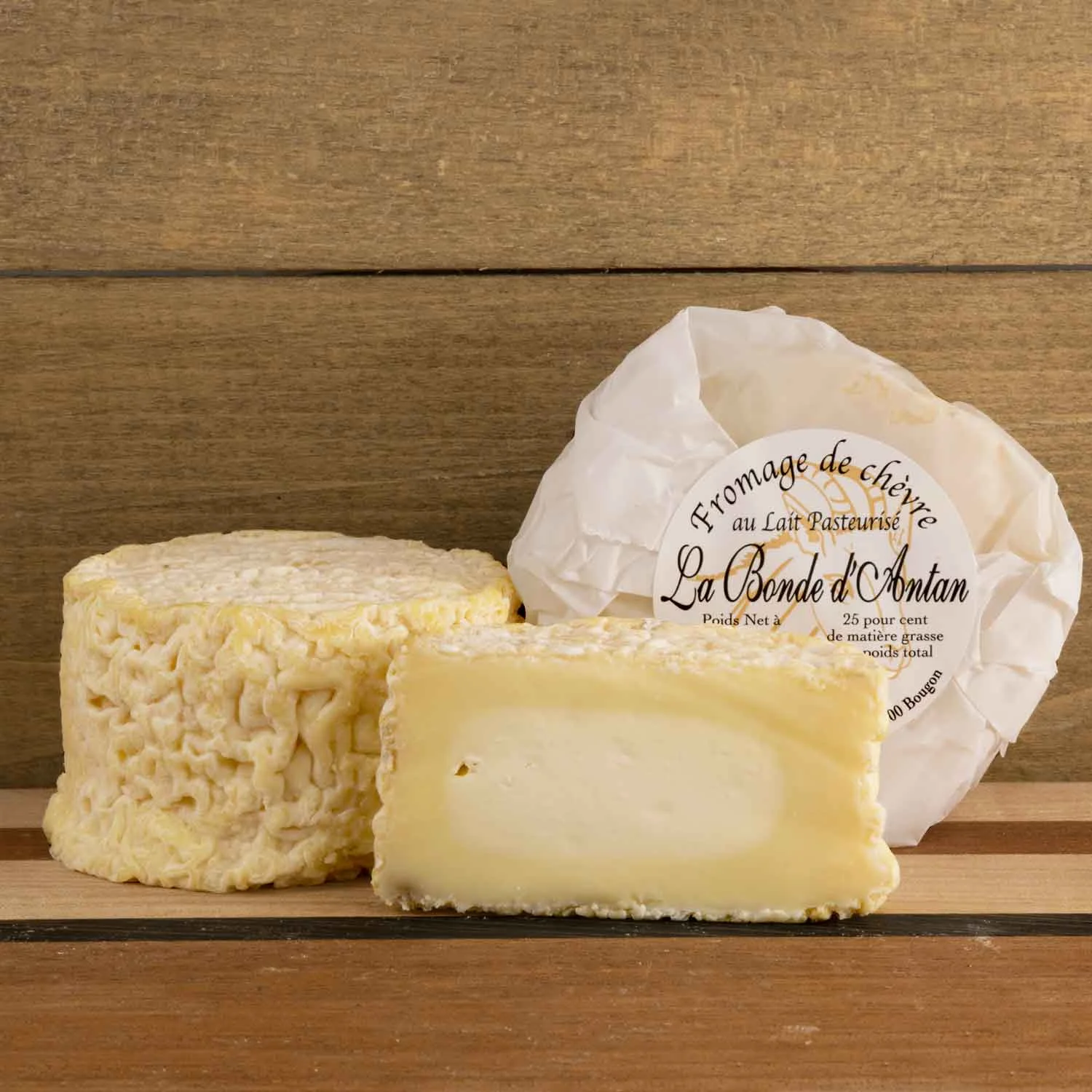 La Bonde D Antan Poitou Chevre Chantal S Cheese Shop