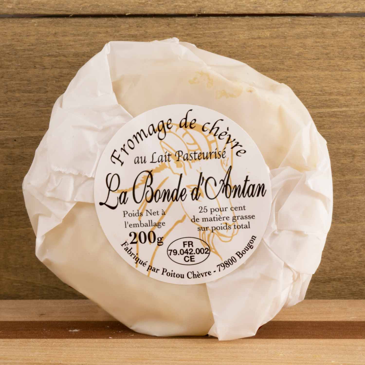 La Bonde D Antan Poitou Chevre Chantal S Cheese Shop