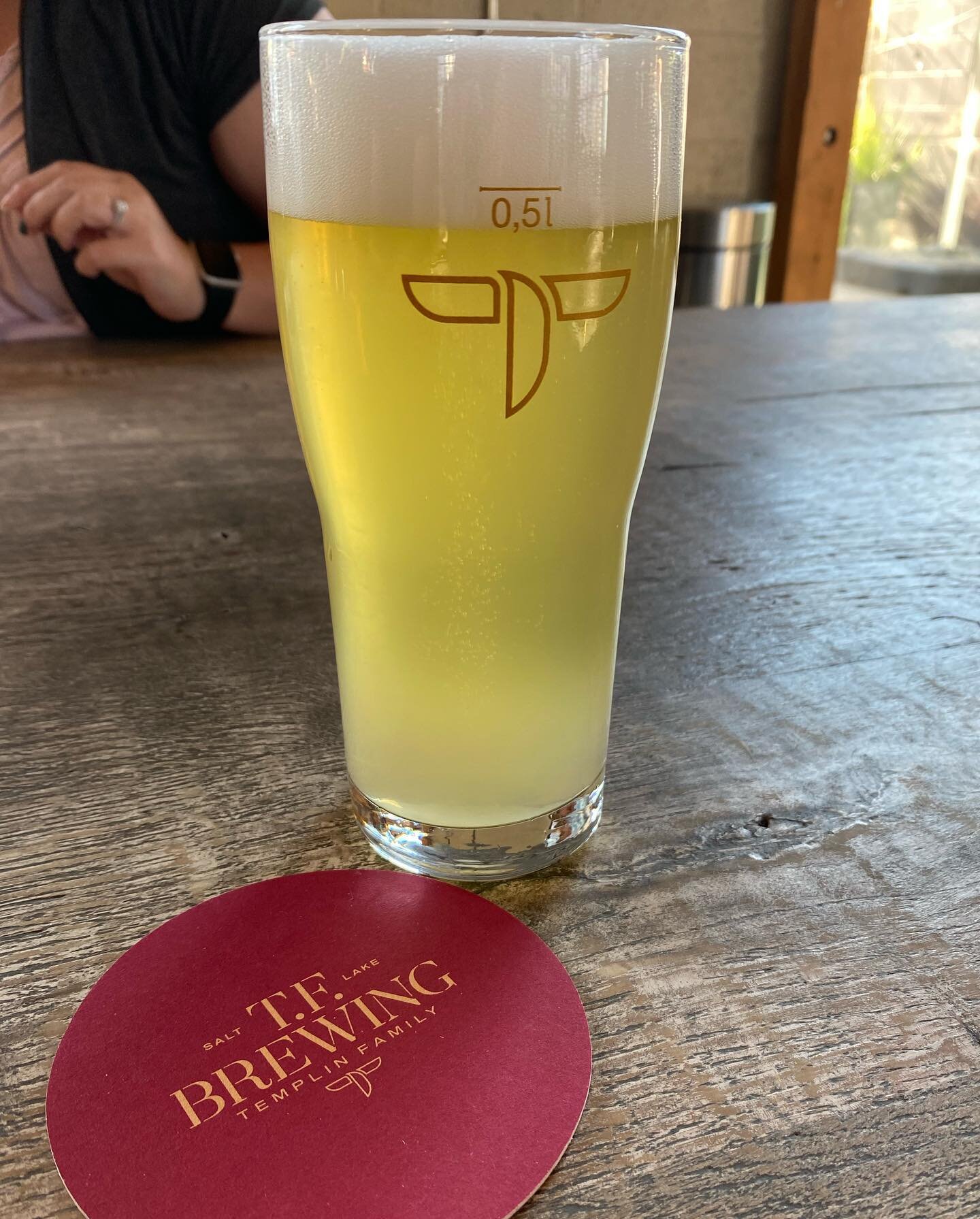 Gotta love a summer night at TF Brewing! 

📍TF Brewing, Central 9th