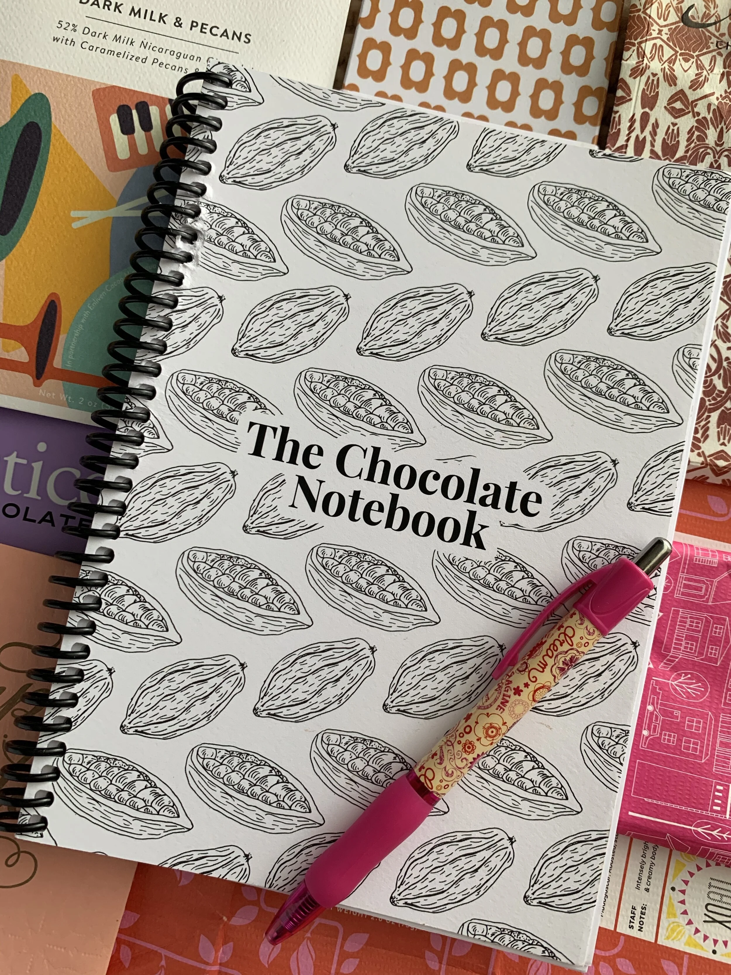 The Chocolate Notebook®: Creative Collaboration and the Cacao Inspired Life