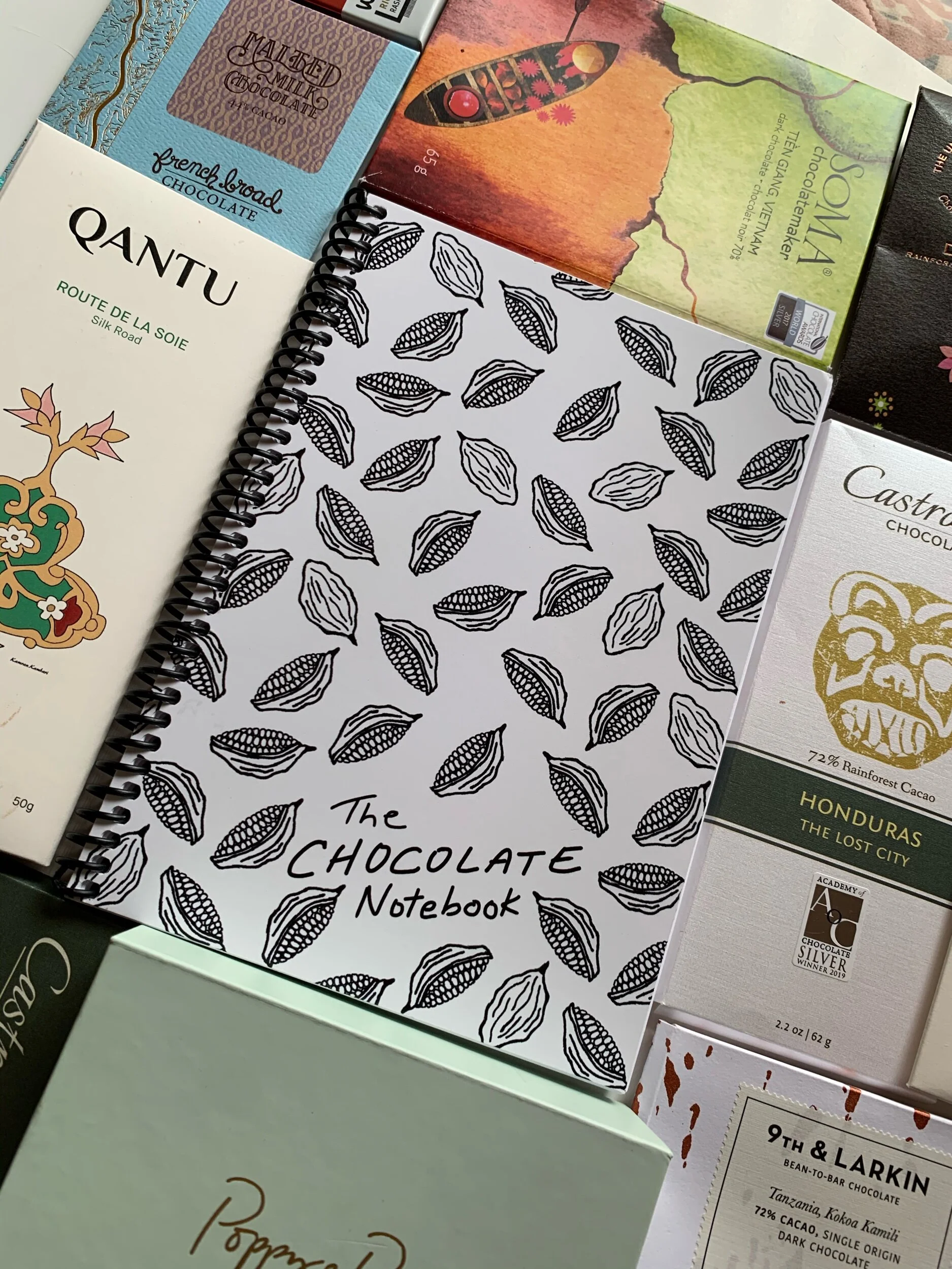 The Chocolate Notebook®: Second Edition and Self-Care  for 2020 and beyond