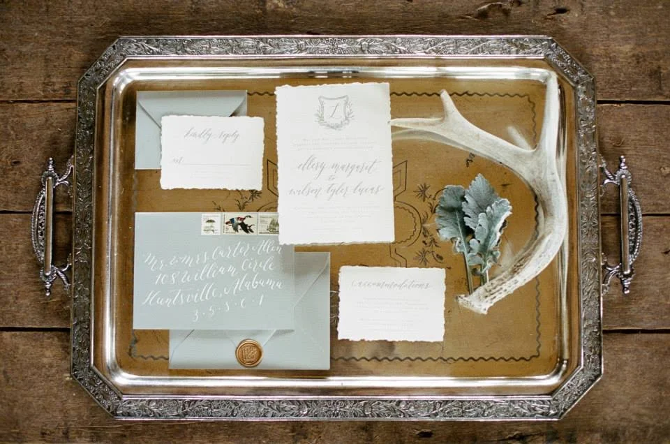 Inviatations with Antler.JPG