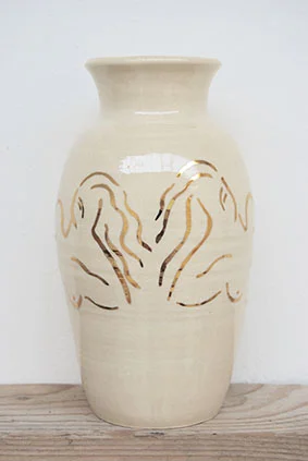 Golden Venus Vase