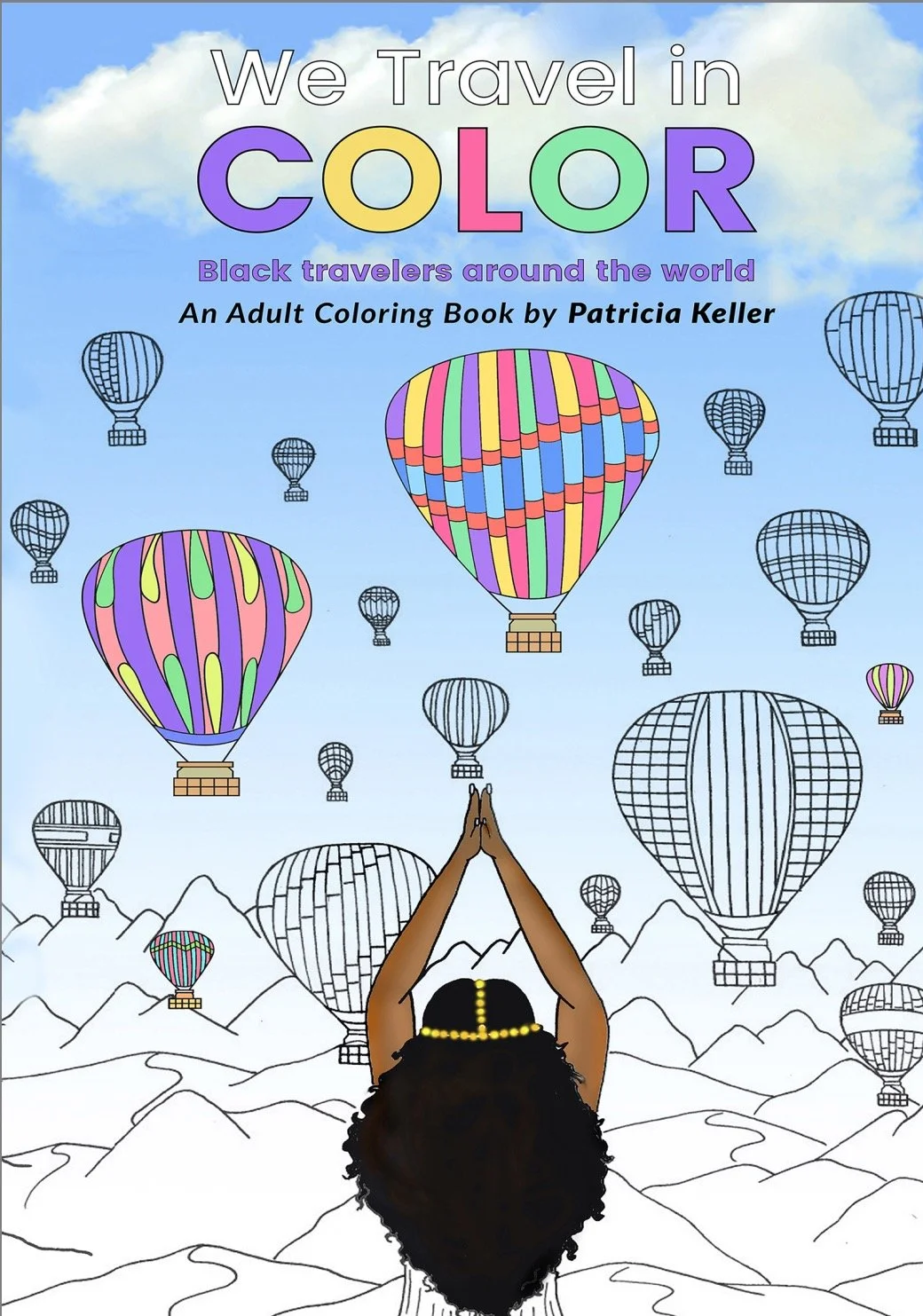 We Travel in Color Coloring Book 