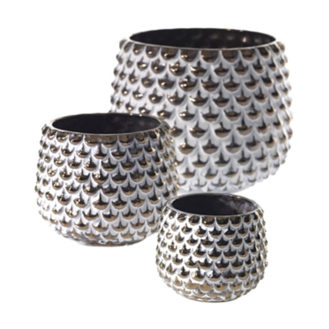 Eco Vibe Textured Flower Pots