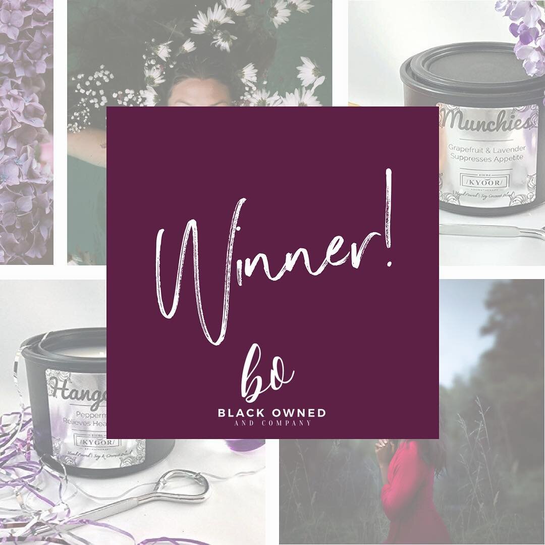 Congrats to @kiaranycole on winning the #hangover @aromakyoor candle! 🎉🎉A message will be sent to you with additional information.