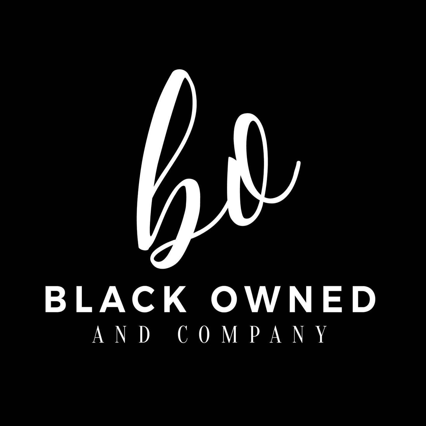 WE'RE BAAAACCCKKKKK!!! 
We took a break for a little over a year and a half to tend to some personal issues, to recalibrate and refocus on the direction of Black Owned and Company. 
During that time, we have been so happy to see so many black-owned b