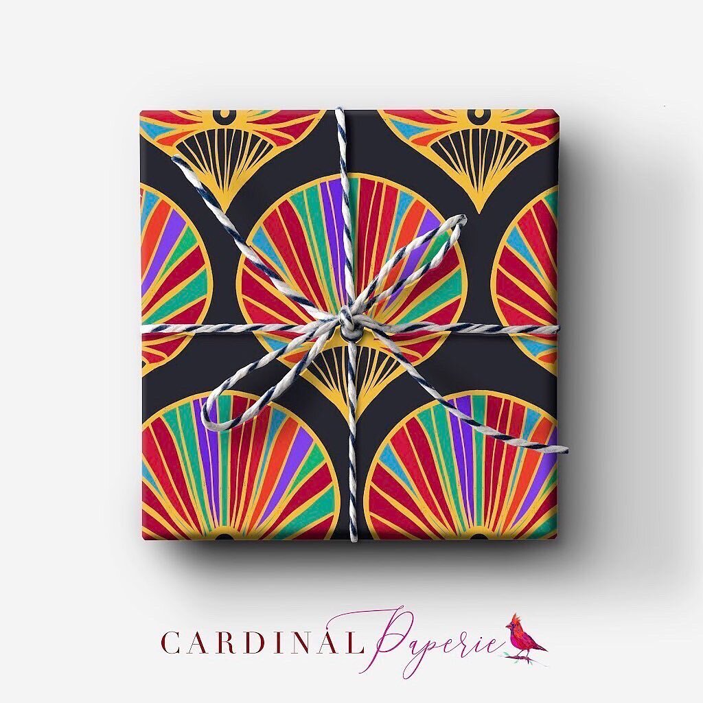 Are your gifts ready for the holidays?
@cardinalpaperie
. 
Price - $14.99 
. 
About: Cardinal Paperie is a culturally inclusive paper goods and novelty line created in 2017. After observing Kwanzaa for the first time, owner Nicole Rapley realized tha