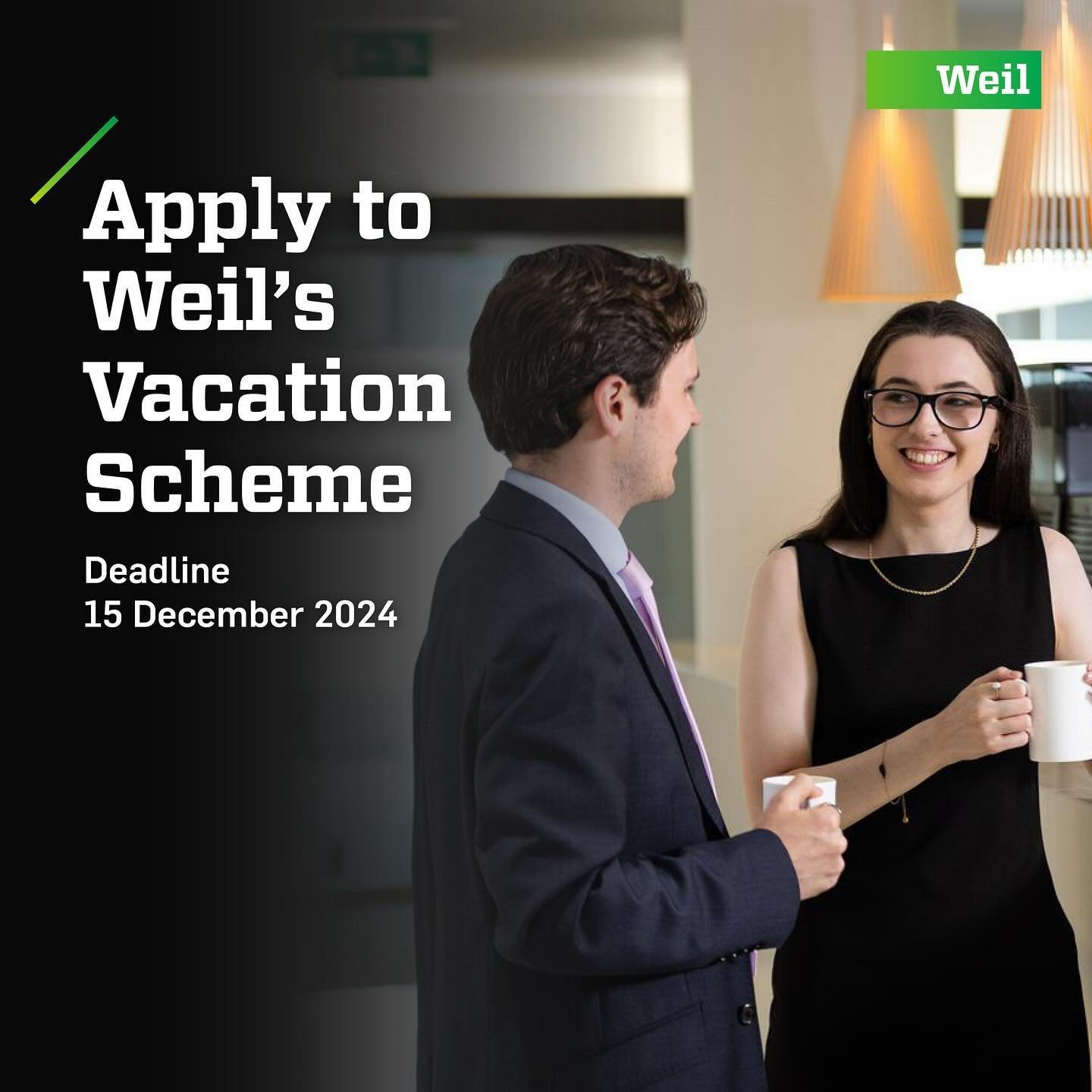 Be sure to apply for the Weil vacation scheme soon before applications close!