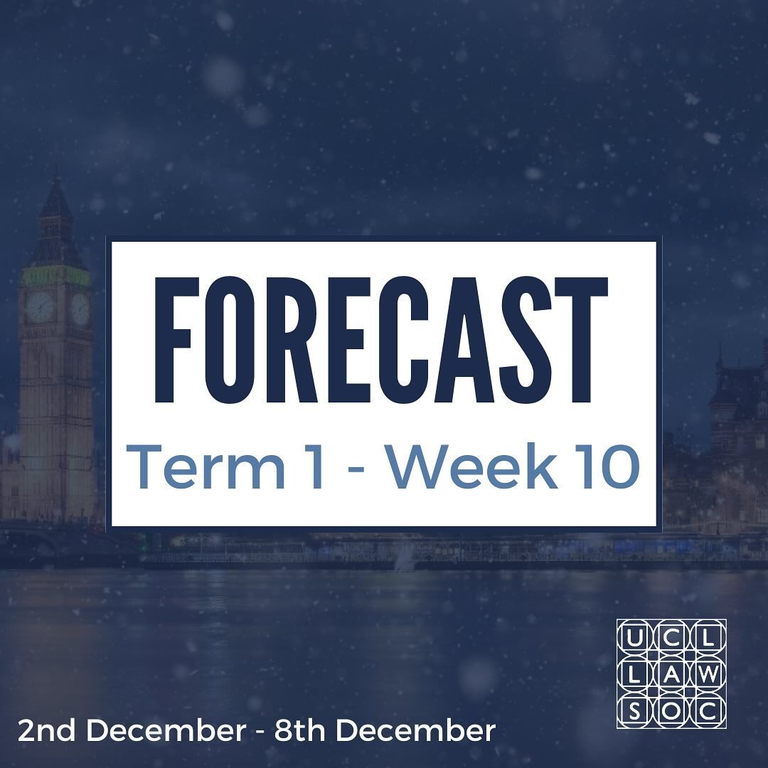 Here are the upcoming events of the week!