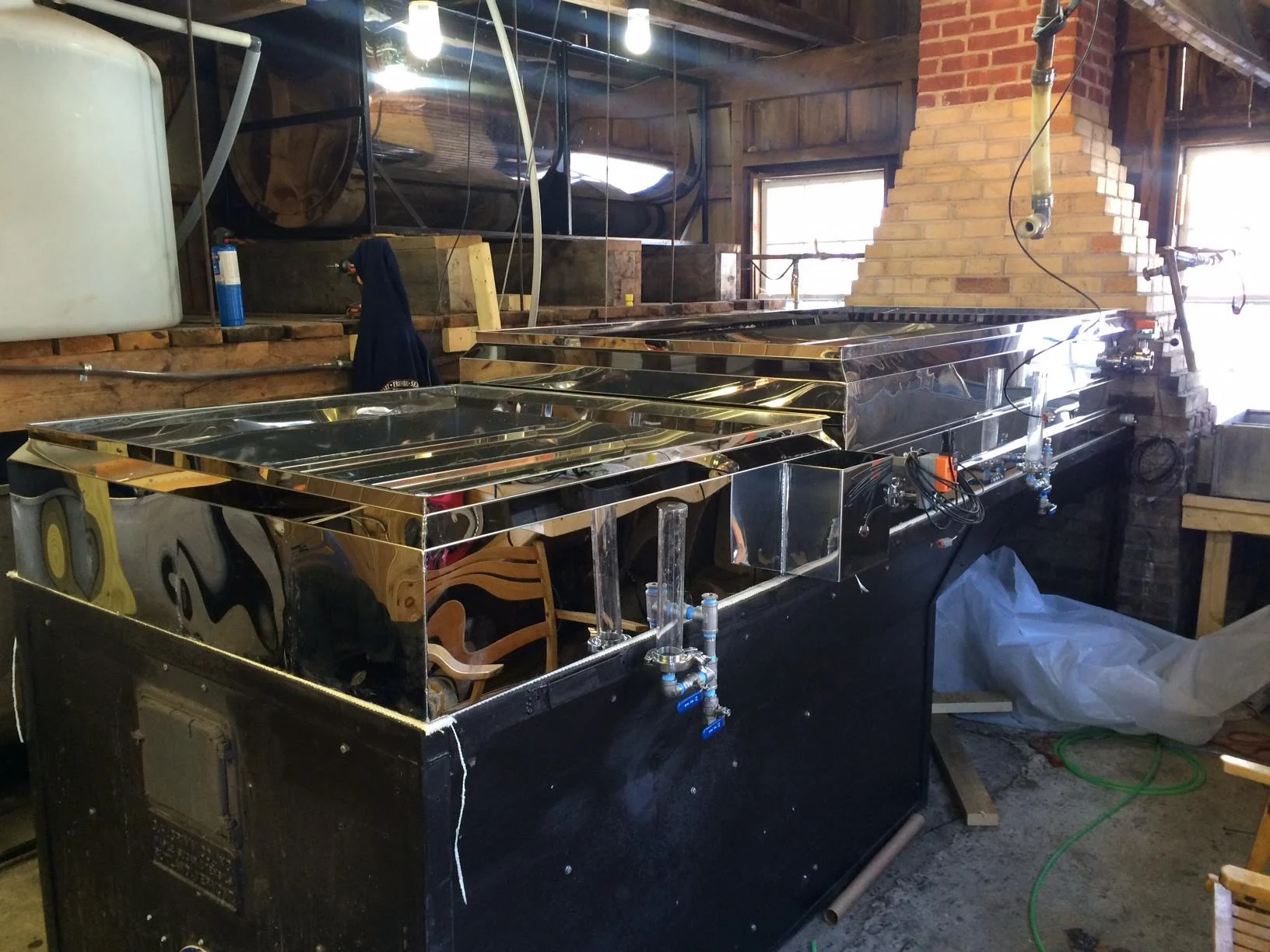 4 x 12 set of custom pans.