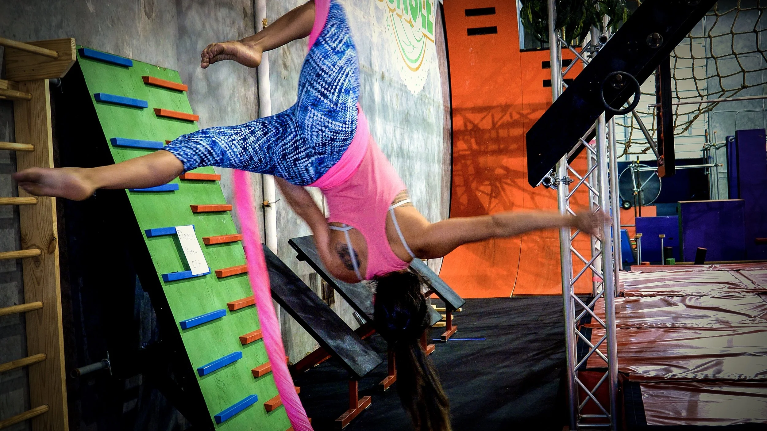 Jungle Movement Silks & Lyra