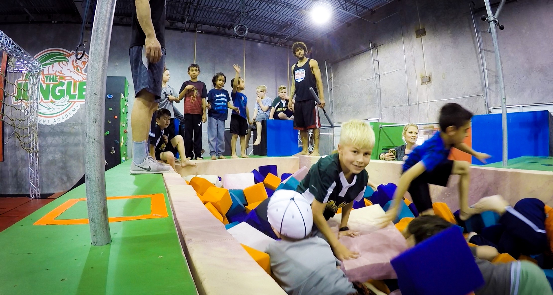 Jungle Movement Academy Summer Camp