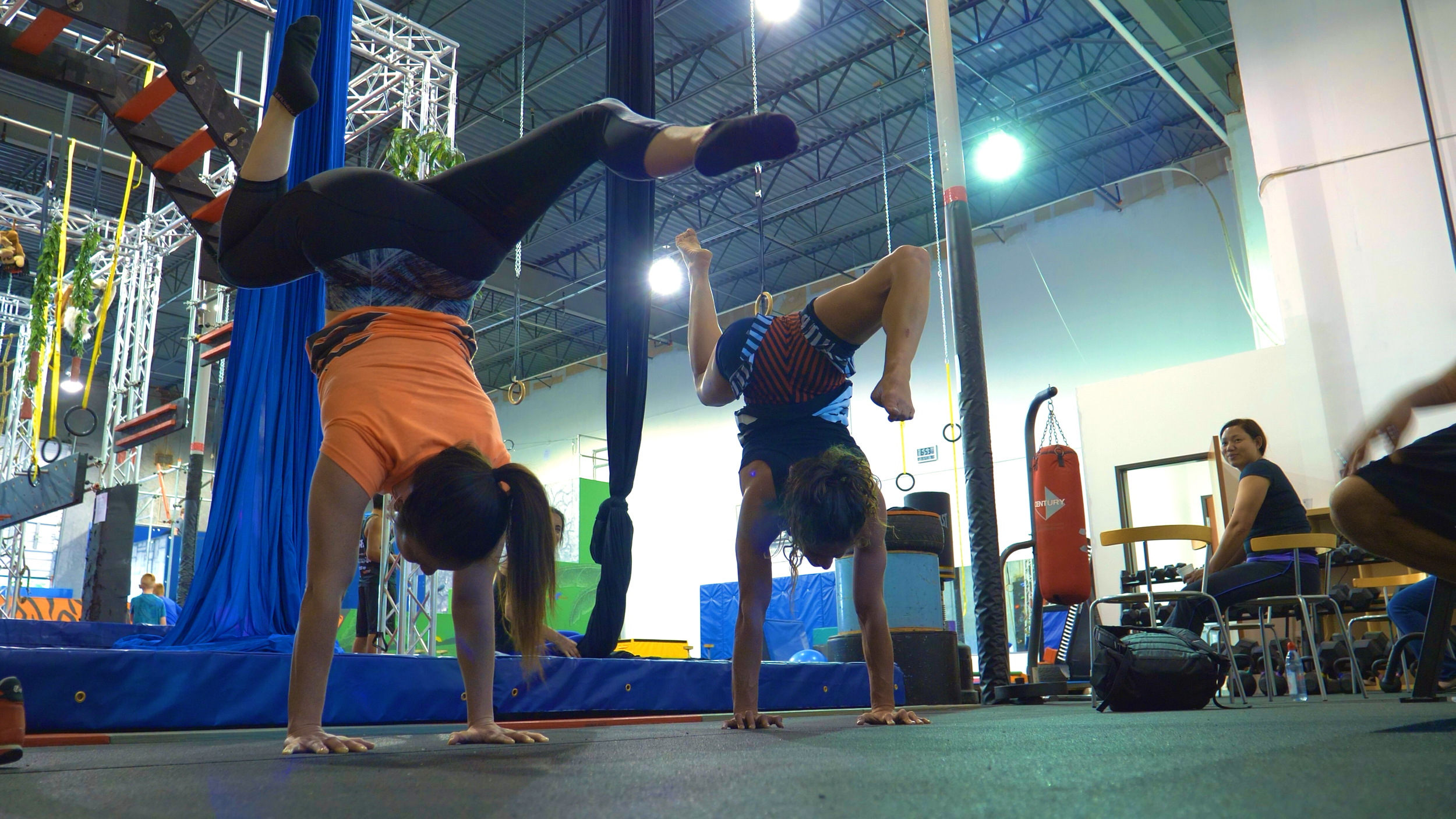 Jungle Movement Handstand Challenge