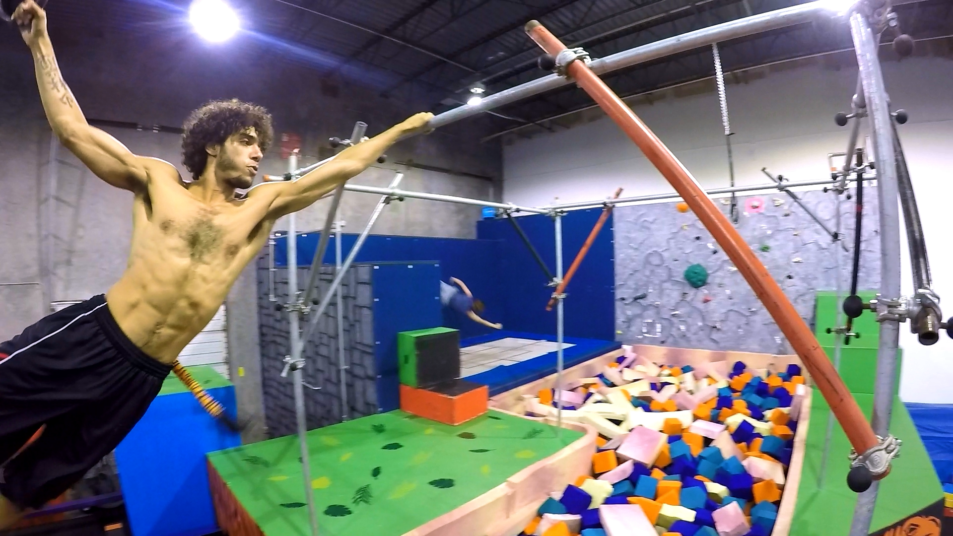 Josh Grant Swing across The Jungle Movement Academy