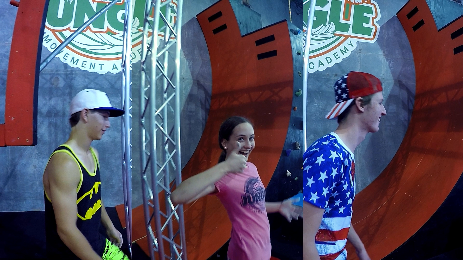 Jungle Movement UNAA Competition