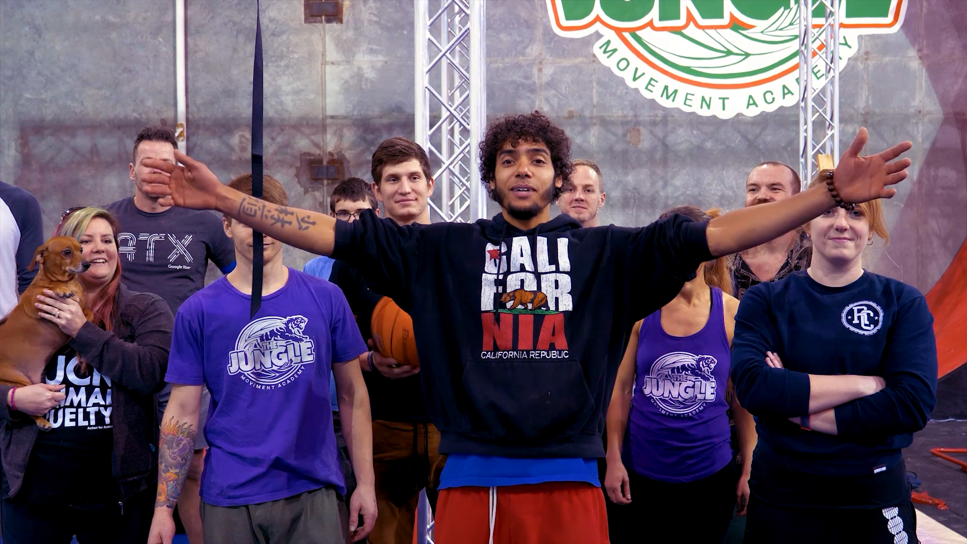 Jungle Movement Dunk Contest