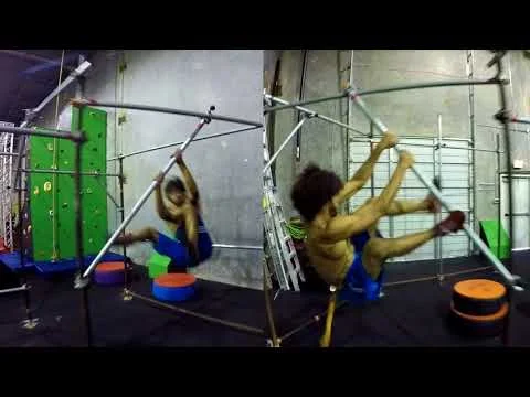 Ninja Josh runs through the Jungle 2