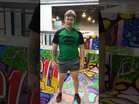 You've NEVER Seen TrampWall Like This.