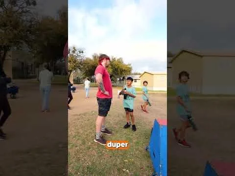 Ninja Obstacles brought to you! #school #roundrock #obstaclecourse #fitness #ninja #schoolevents