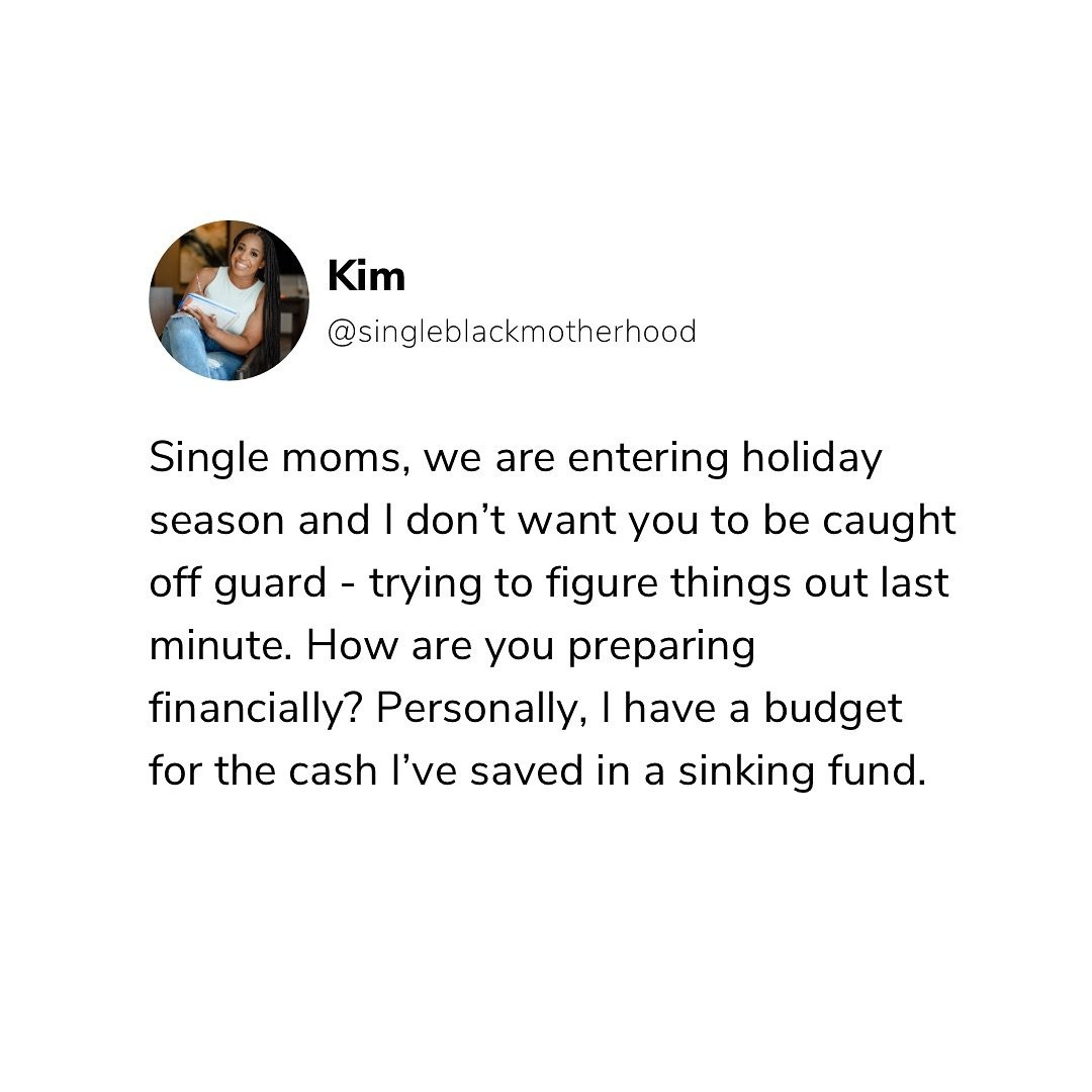 It&rsquo;s prep time! I have my list created with items and spending limits based on the costs I&rsquo;ve researched, because one thing about me - I will be a better steward of my money 🤑

Some things to think about:

✈️Travel: Are you visiting fami