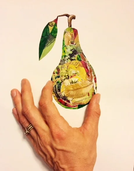Partridge in a Pear tree 4x7