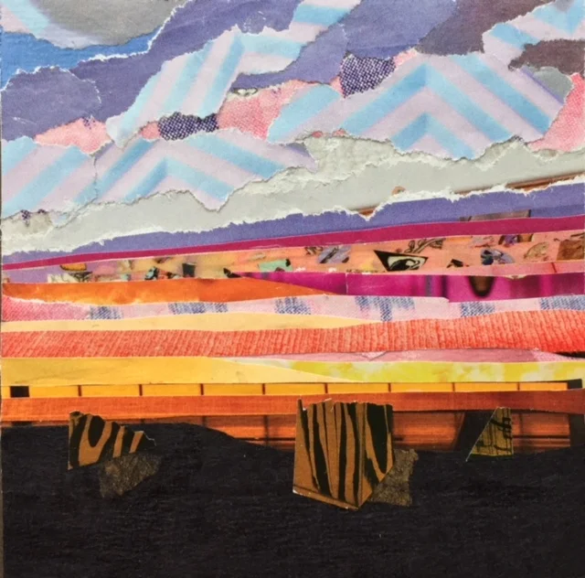 Stripes of Sunset 4x4
